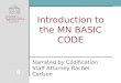Introduction To The Mn Basic Code