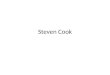 Steven Cook Online Portfolio