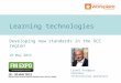 Learning technologies: Developing new standards in the GCC region