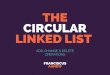 The Circular Linked List: Add, Change, & Delete Operations