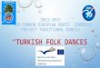 Turkish folk dances