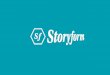 Storyform: Third Round of the Startups for News competition
