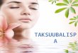 Spa Services and Treatments-Taksuubalispa