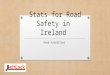 Stats for deaths on the Road in Ireland