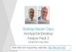 Citrix Desktop Master Class - XenApp/XD Feature Pack 2