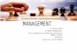 Strategic management intro