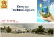Energy technologies
