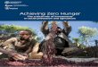 Achieving zero hunger