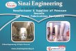 Heavy Fabrication Equipments by Sinai Engineering, Pune
