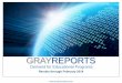 2014 February GrayReports - Student Semand Trends