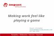 Making work feel like playing a game - TedX Poly 10/22/12