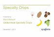 Crop update-brazil-specialty crops-2013
