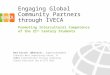 IVECA-FWSU: Engaging Global Community Partners through IVECA