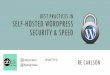 Best Practices in WordPress Security - WordCamp YYC 2015