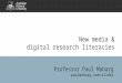 Anu digital research literacies