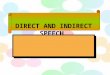 17204 final direct and indirect speech