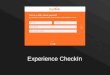 LinkedIn CheckIn User Experience