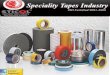 Masking Tapes by Speciality Tapes Industry, Thane