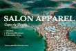 Salon Apparel- Capes by sheena