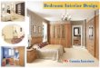 Bedroom Interior Design - Connia Interiors