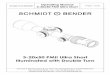 Instructions SCHMIDT & BENDER 3-20x50 PM II Ultra Short Illuminated Double Turn | Optics Trade