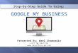 Google My Business - Step-by-Step Guide