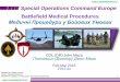 3.2. Col. (Dr.) John Maza - Battlefield Medical Procedures
