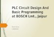 PLC Circuit Design And Basic Programming By Manish kumar