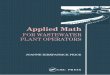 Applied math for wastewater plant operators