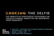 Cooking the Selfie: The impacts of photovoice techniques on college student subjectivities regarding food insecurity