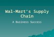 2 wal-mart supply chain-short