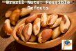Brazil Nuts - Possible Defects