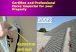 Certified and professional home inspector