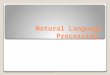 Natural language-processing