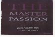 The Master Passion