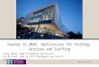 Journey to 2020: Implications for Strategy, Staffing and Services - Evelyn Bohan, Ann Mitchell