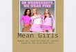 Girl vs Mean Girls Movie