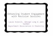 Enhancing Engagement with Subject Specific Revision Sessions
