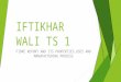 Iftikhar wali Lyocell fiber report