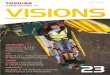 Toshiba's VISIONS Magazine - issue 23