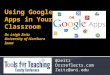 Google Apps in the Classroom