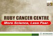 Ruby cancer-care ppt 1