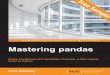 Mastering pandas - Sample Chapter