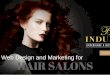 Hair Salon Design for SEO and Web Marketing