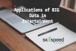 BIG Data & Hadoop Applications in Entertainment