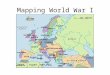Mapping WWI