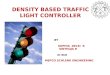 Density based Traffic Light Controller