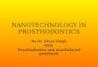 Nanotechnology in dentistry