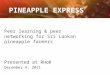 Pineapple Express: Random Hacks of Kindness Montreal
