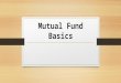 Mutual fund basics